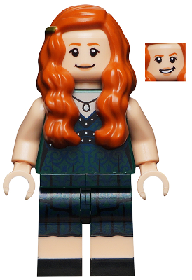 LEGO® Minifigure Ginny Weasley, Harry Potter, Series 2 (Minifigure Only without Stand and Accessories) (colhp31)
