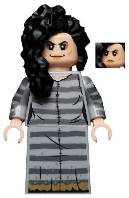 colhp34 Minifigure Bellatrix Lestrange, Harry Potter, Series 2