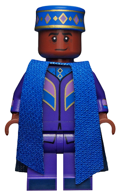 LEGO® Minifigure Kingsley Shacklebolt, Harry Potter, Series 2 (Minifigure Only without Stand and Accessories) (colhp35)