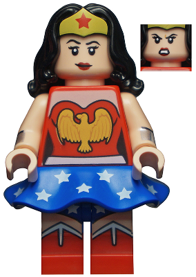 Wonder Woman, DC Super Heroes (Minifigure Only without Stand and Accessories)
