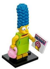 colsim-3 Marge Simpson with Accessories