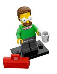 colsim-7 Ned Flanders with Accessories