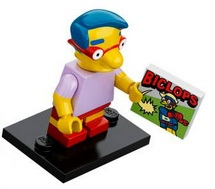 colsim-9 Milhouse Van Houten with Accessories