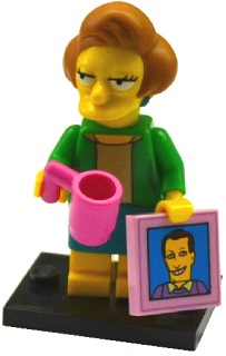 colsim2-14 Edna Krabappel with Accessories