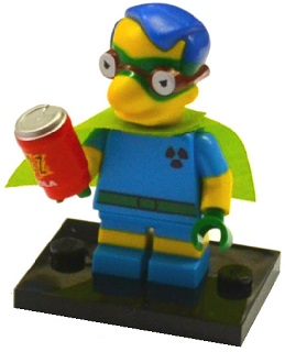 colsim2-6 Fallout Boy Milhouse with Accessories