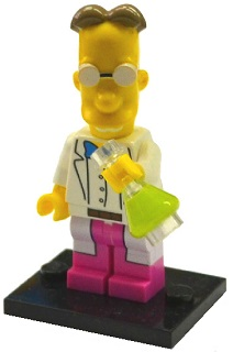 colsim2-9 Professor Frink with Accessories