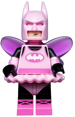 coltlbm03 Fairy Batman, The LEGO Batman Movie, Series 1