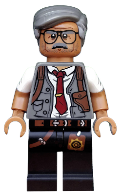 LEGO® Minifigure Commissioner Gordon, The LEGO Batman Movie, Series 1 (Minifigure Only without Stand and Accessories) (coltmbm07)