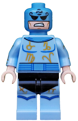 coltlbm15 Zodiac Master, The LEGO Batman Movie, Series 1 (Minifigure Only without Stand and Accessories)