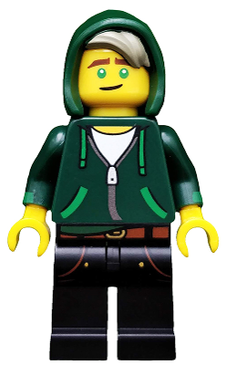 coltlnm07   Minifigure   Lloyd Garmadon, The LEGO Ninjago Movie (Minifigure Only without Stand and Accessories)