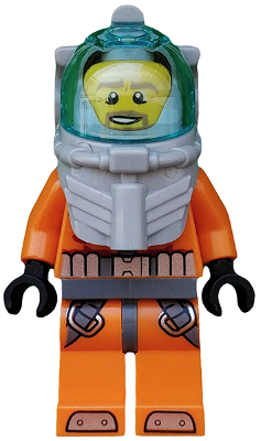 cty0560 Minifigure Deep Sea Diver