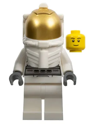 cty0568   Minifigure   Utility Shuttle Astronaut - Male