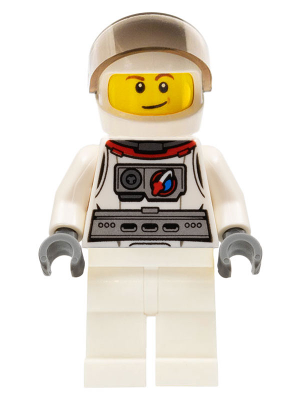 LEGO® Minifigure Test Plane Pilot (cty0569) - Used