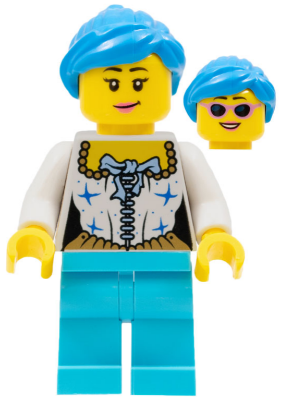 LEGO® Minifigure Female Drummer (cty0721)