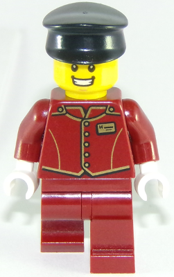 LEGO® Minifigure Hotel Bellhop (cty0933) - USED