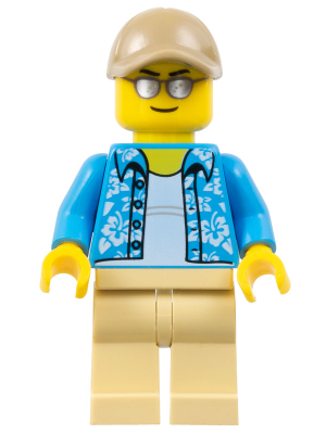 cty0942 Minifigure Tourist