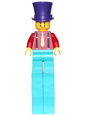 cty1016 Minifigure Stilt Walker