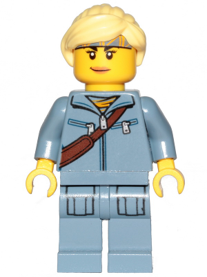 LEGO® Minifigure Jessica Sharpe (cty1171) - USED