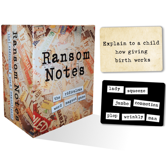 Ransom Notes: The Ridiculous Word Magnet Game