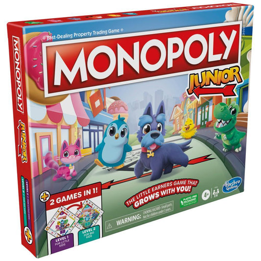 GAME RENTAL: Monopoly Junior