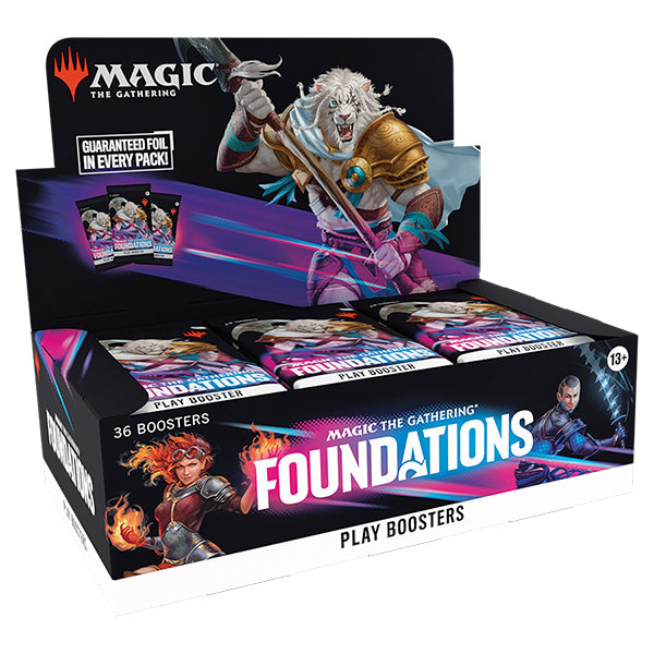 MTG: Foundations Play Booster Pack (One Random)