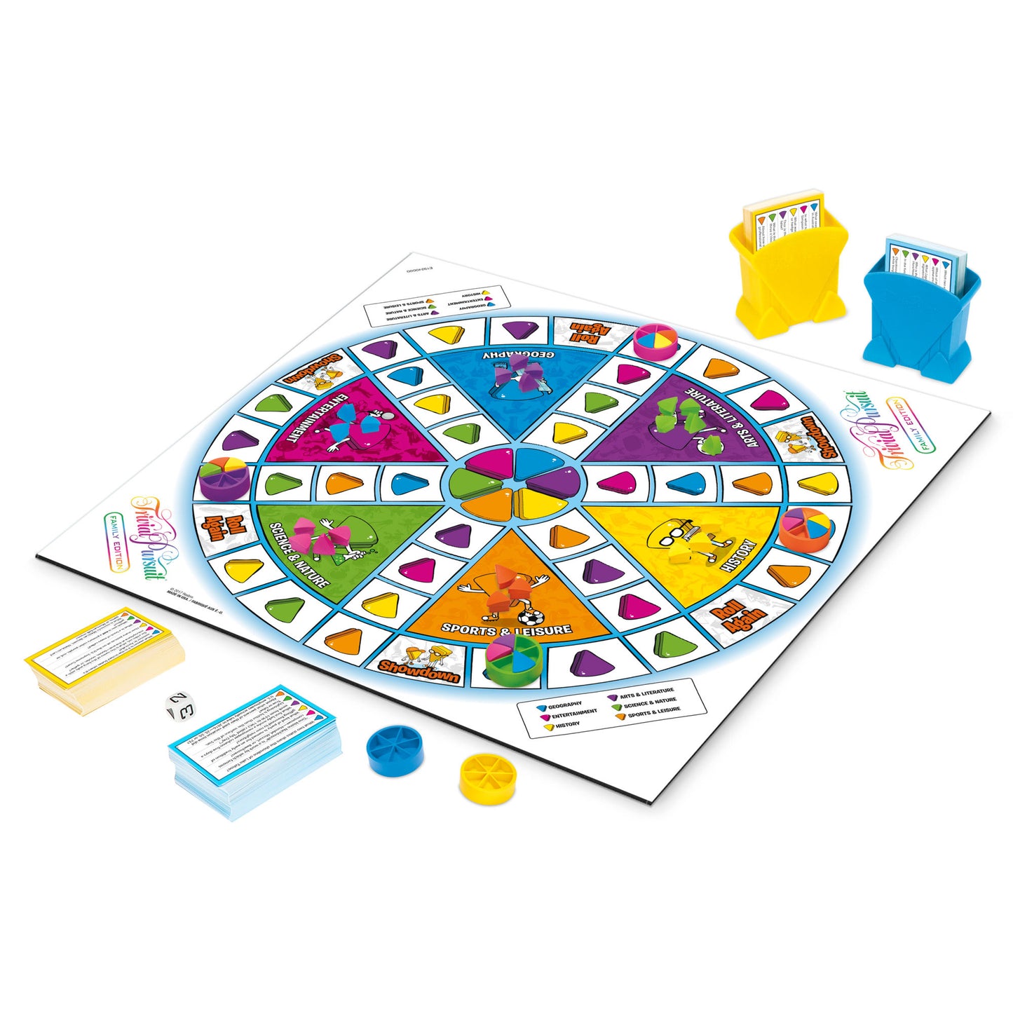 Trivial Pursuit Family Edition