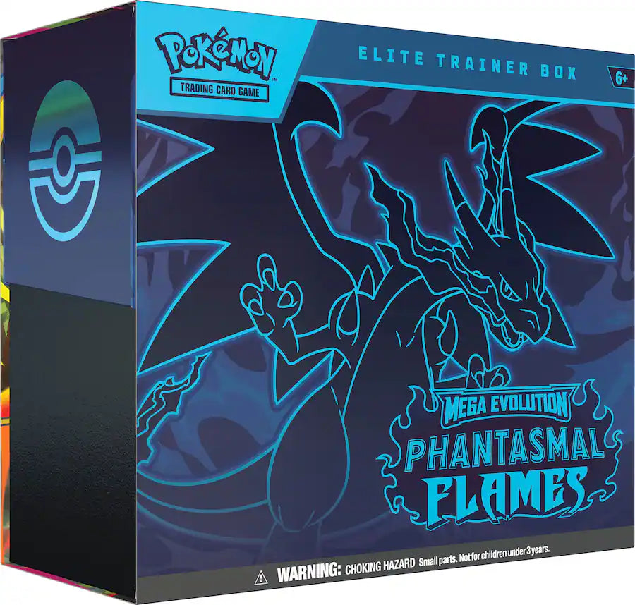 Pokémon TCG: Mega Evolutions 2 Phantasmal Flames Elite Trainer Box (Limit 1)