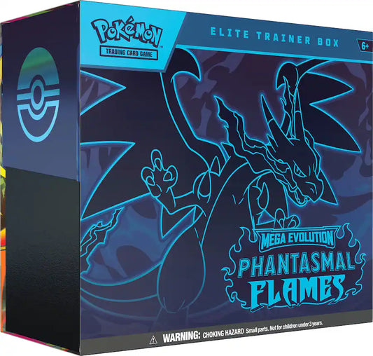 Pokémon TCG: Mega Evolutions 2 Phantasmal Flames Elite Trainer Box (Limit 1)