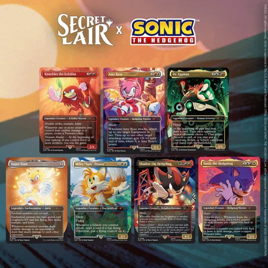 MTG Secret Lair Sonic Legends Non-Foil