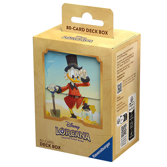 Disney Lorcana Deck Box: Into the Inklands - Scrooge McDuck