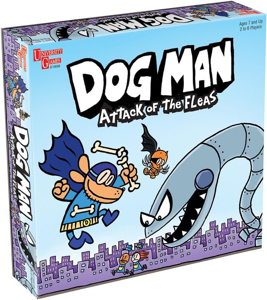 GAME RENTAL: Dog Man Attack of The Fleas Game