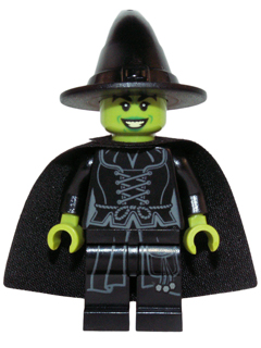 LEGO® Minifigure Wicked Witch (dim005) - Used