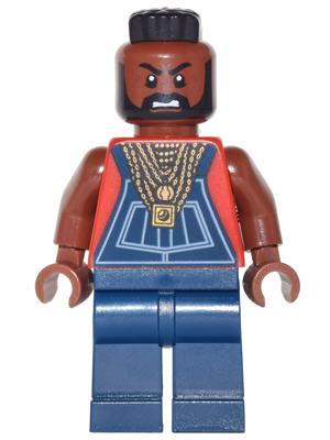 LEGO® Minifigure B.A. Baracus (dim024) - Used