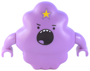 dim027   Minifigure   Lumpy Space Princess