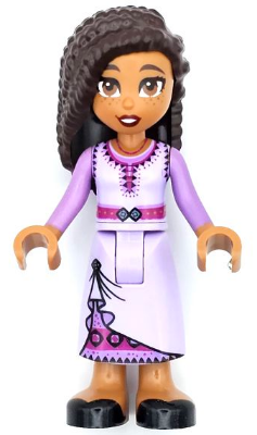 dis143   Minifigure   Asha