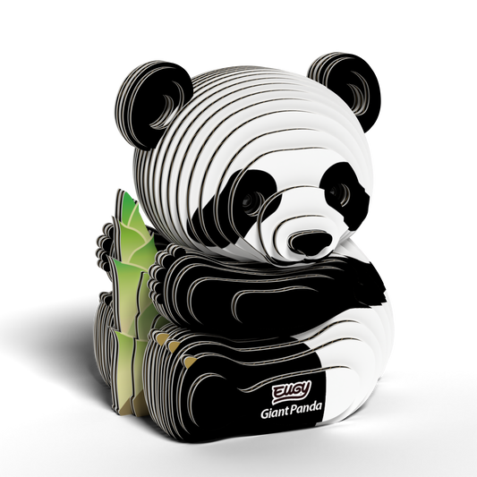 EUGY Giant Panda 3D Puzzle