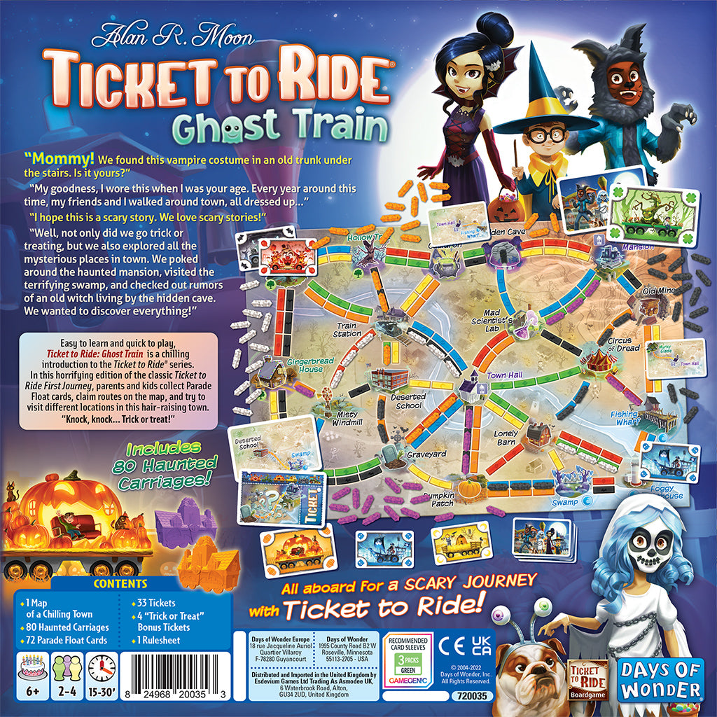 Ticket to Ride: Ghost Train