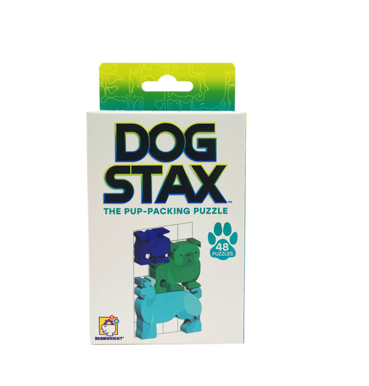 FINAL SALE: Dog Stax: The Pup-Packing Puzzle