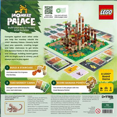 LEGO® Monkey Palace Game