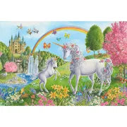 Puzzle Rental; Prancing Unicorns