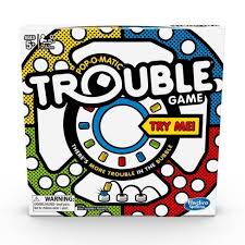 GAME RENTAL: Trouble