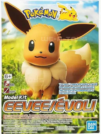 Pokemon Model Kit Select Series Eevee