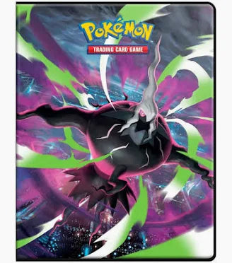 Pokemon TCG Mega Evolution Pitch Black 9-Pocket Portfolio