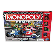 GAME RENTAL: Monopoly Gamer Mario Kart