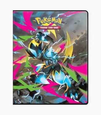 Pokemon TCG Mega Evolution Pitch Black 4-Pocket Portfolio