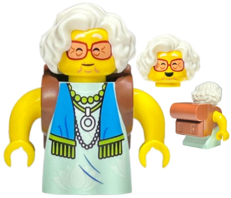 LEGO® Minifigure Mrs. Castillo (drm014) - USED