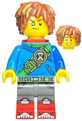 LEGO® Minifigure Mateo Garcia (drm016) - USED