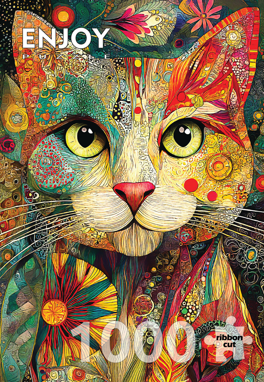 Artie the Cat | 1000 Piece Puzzle