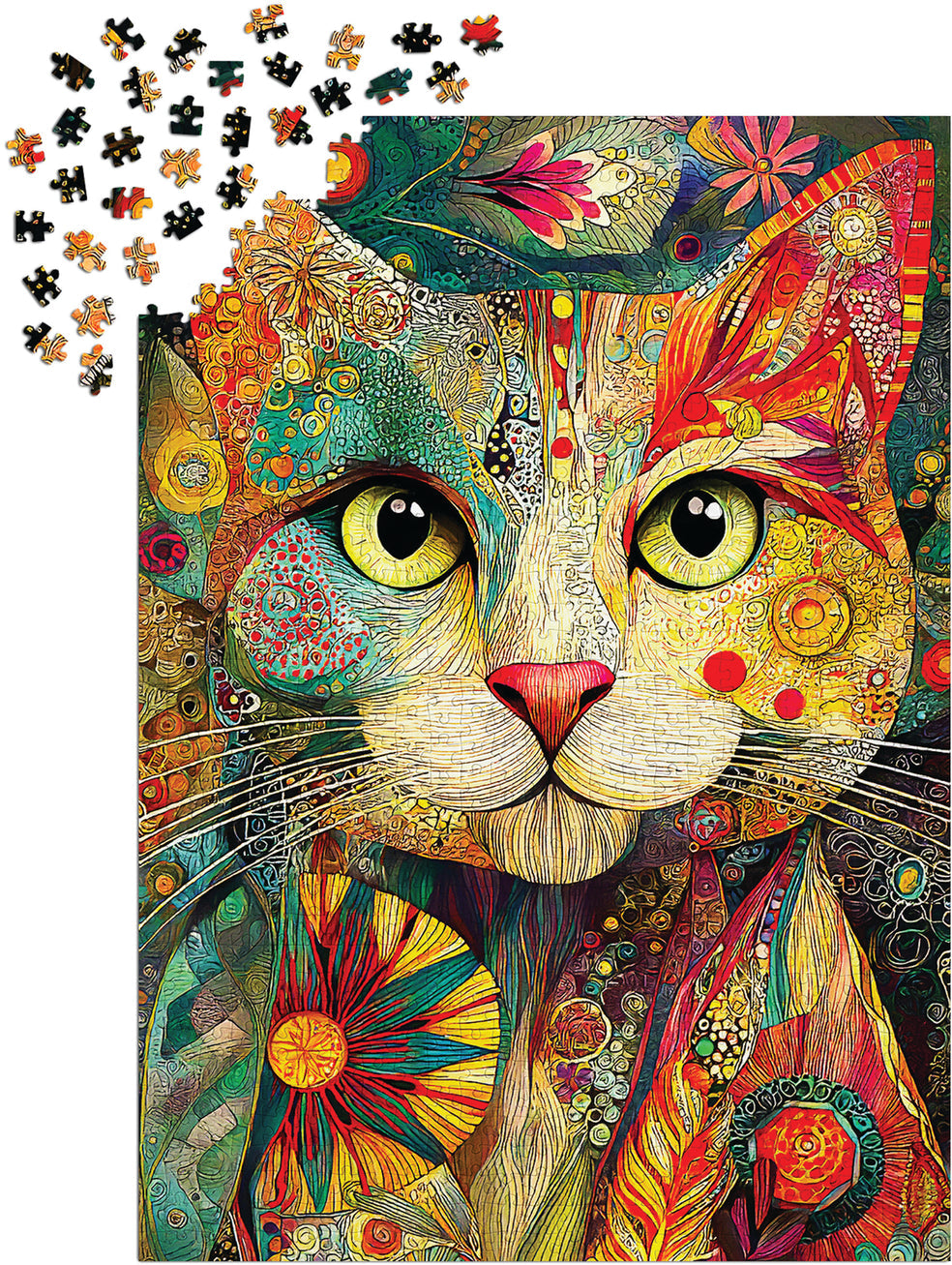 Artie the Cat | 1000 Piece Puzzle