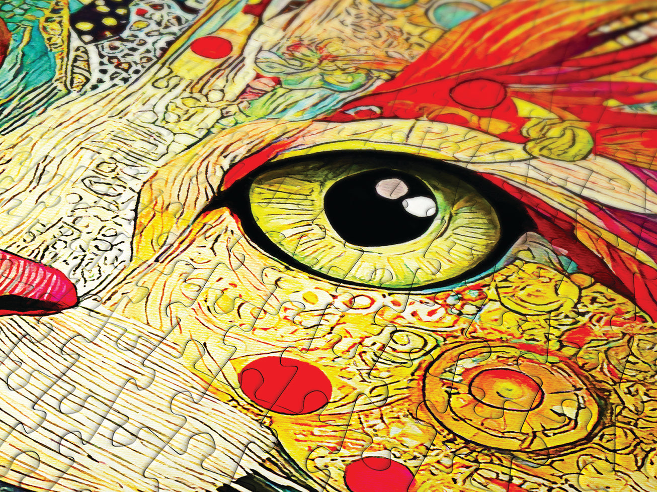 Artie the Cat | 1000 Piece Puzzle